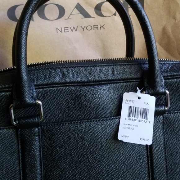 Coach slim brief - Picture 2 of 2